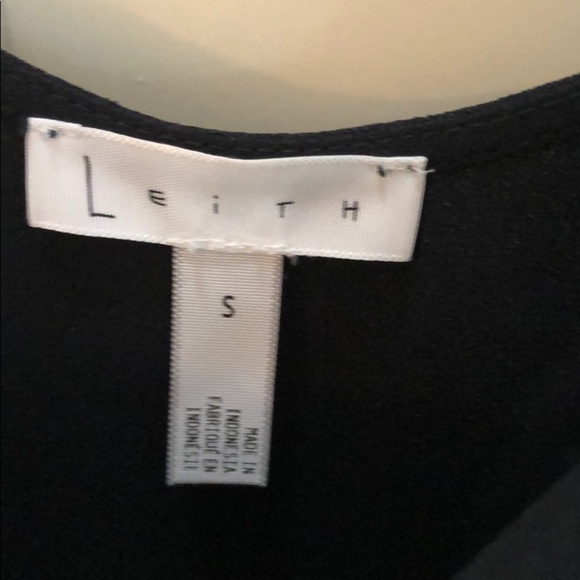 Sexy cute Nordstrom Little black slip dress small - Picture 4 of 5